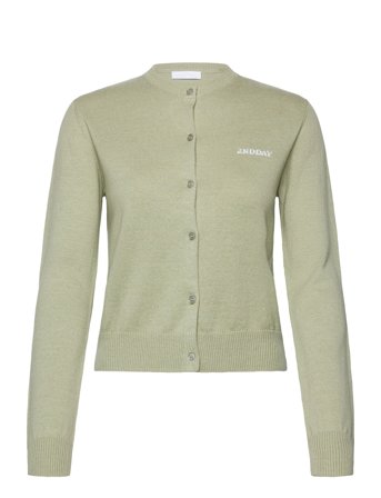 2NDDAY 2Nd Vinny - Soft Wool Blend - Green - XS