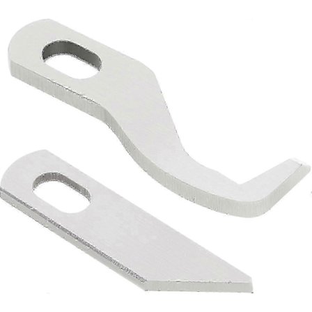 Overlock Knivset för Singer S14-68 S14-69 S14-77 S14-78 S14-79 & Pfaff Element 1450OL