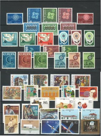 Portugal 1960-1992 - EUROPA CEPT - Postfrisk