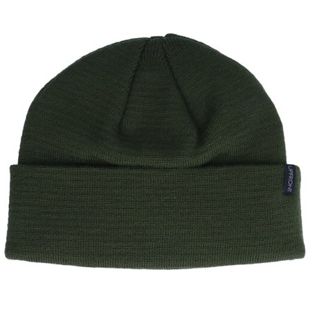 Upfront - Grön cuff Beanie - Indie Beanie Dark Green Cuff @ Hatstore