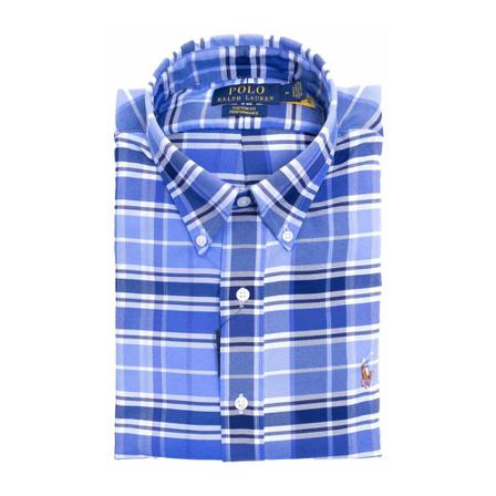Polo Ralph Lauren Shirt Blå, Herre Skjorter, Størrelse: M