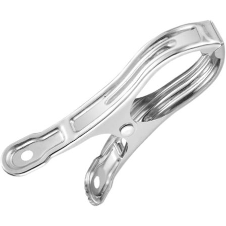 12 st Handduksklämmor Vindtäta Klämmor Täcke Klämmor Klädnypor Rostfria Klämmor