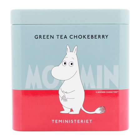 Teministeriet Moomin Green Tea Chokeberry löste 100 g | Dukning & Servering > Mumin | Bagaren och Kocken