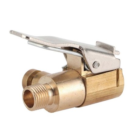 Dekkpumpechuck Hurtig Inflasjonsklemme Kobling for Bil Motorsykkel med Amerikansk Ventil