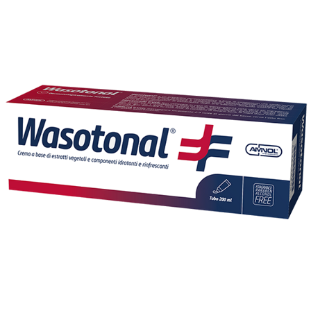 Wasotonal Crema Tonificante Rinfrescante Corpo 200ml