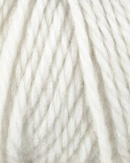 Garn Saga 50 g Weiß