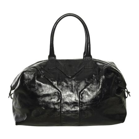 Saint Laurent Vintage, Handbags Zwart, Dames, Maat:ONE Size