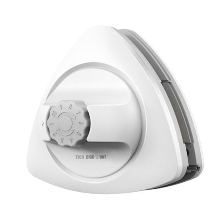 Fönsterputare - TD - Dubbelansiktad torkarm - Magnetisk - 10 hastigheter - Triangulär design