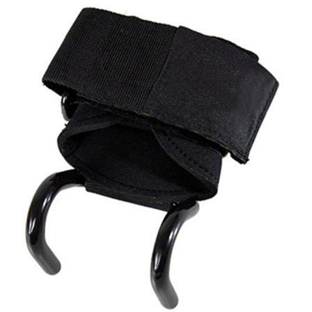 Vægtløftningsstang Kroge Hårdt Brugte Håndleds Wraps Træning Pull-up Palms Grip Stropper