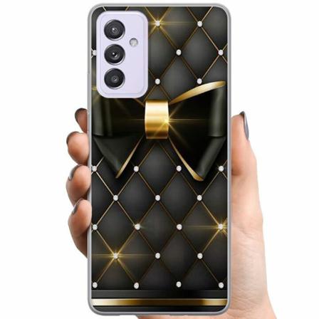 Samsung Galaxy A82 5g Tpu Mobilskal Gyllene Rosett