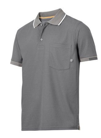Snickers Workwear 2724 AllroundWork Pikeepaita Harmaa Harmaa, Vaatteet