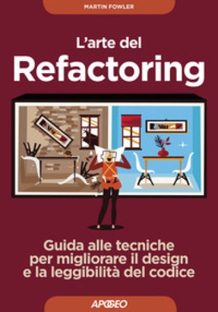 L'arte del refactoring. Guida alle tecniche per migliorare il design e la leggibilità del codice Martin Fowler