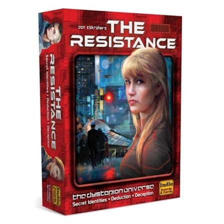 Resistance: Avalon Kortspil Mysterie Brætspil Aldre 13+