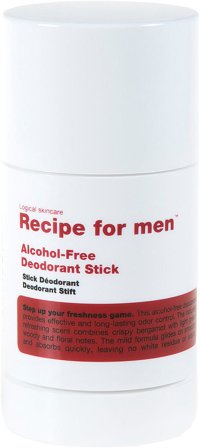 Recipe For Men Alcohol Free Deodorant Stick 75 ml, Parfumer & Dufte, Til Hende, Deodorant