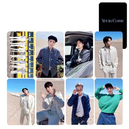 8 St Bts Proof Lomo Card Kpop Bangtan Boys