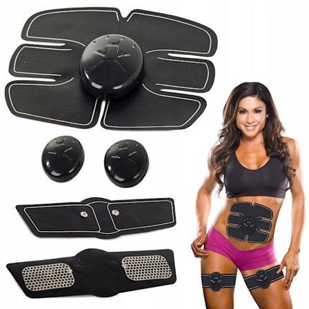 EMS Elektrostimulator – Til Mave, arme og ben