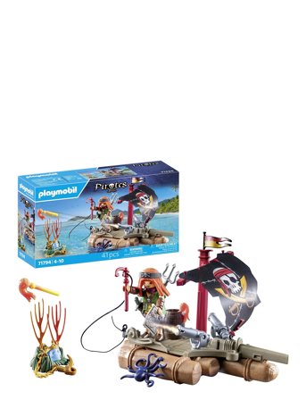 PLAYMOBIL Pirate Raft With Treasure - Multi/patterned - ONE SIZE
