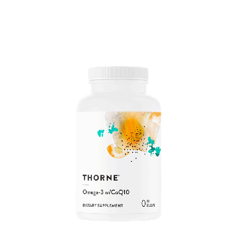 Thorne Research Inc. Omega-3 med CoQ10 90 kapslar
