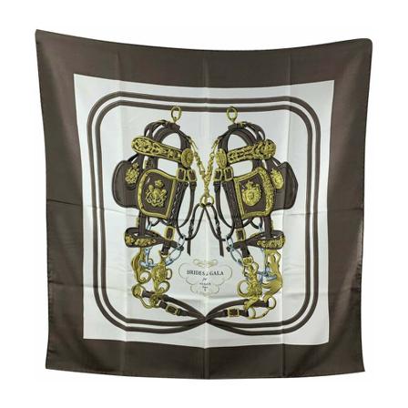 Hermès Vintage - Vintage Accessoarer - Brun - Dam - Storlek: One Size, Dam, Storlek: ONE SIZE