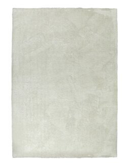 Tuftet matte Amarante Hvit