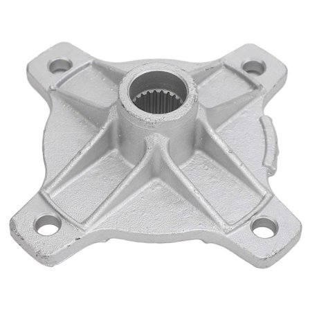 24T Spline 4 Stud Bakaxel Hjulnav Ersättningsdel Silver för 125cc 150cc 200cc Fyrhjuling ATV Go Kart