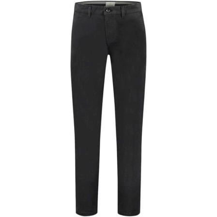 Dstrezzed, Charlie slimfit chino stretch twill Zwart, Heren, Maat:W34 L32
