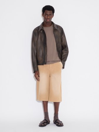 Holzweiler M Regular Tee - Taupe - Men's - S