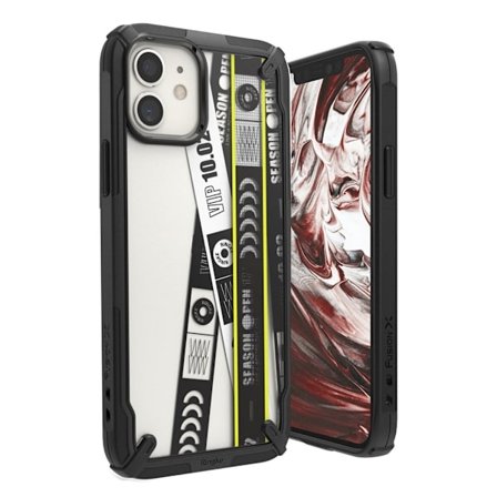 Ringke FUSION X DESIGN - iPhone 12 / 12 Pro - Biljettband