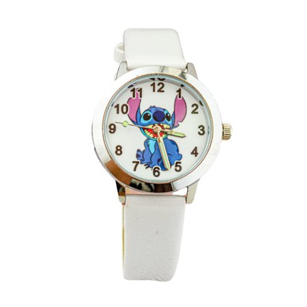 Lilo & Stitch Barn Quartz Ur Barn Casual Cartoon Ur Armbandsur Födelsedagspresenter