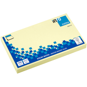 Post-It Gul 125x75mm