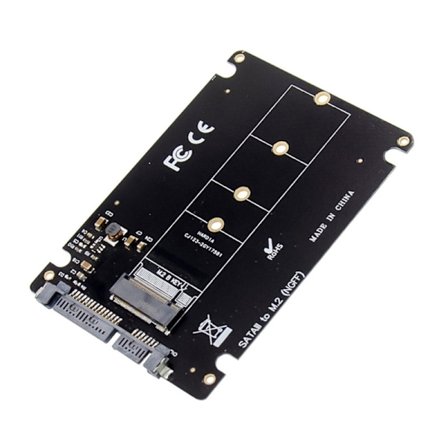 SATA til M.2 Key B NVMe adapterkort støtter Key B SATA Protokoll SSD Kompatibel med SerialATA rev3.0 spesifikasjoner