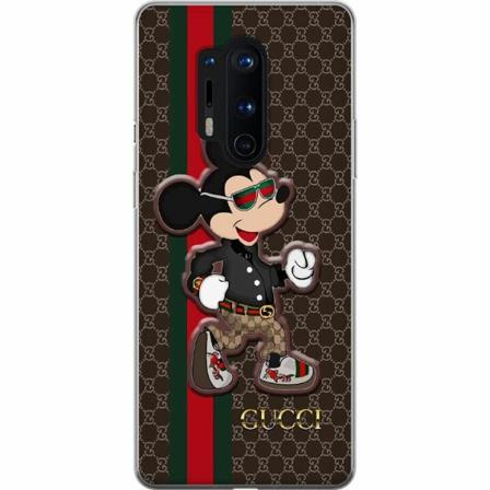 Oneplus 8 Pro Genomskinligt Skal Cc Happy Mouse