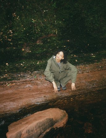 H2O Bornholm Rain Jacket - Khaki green - XXL