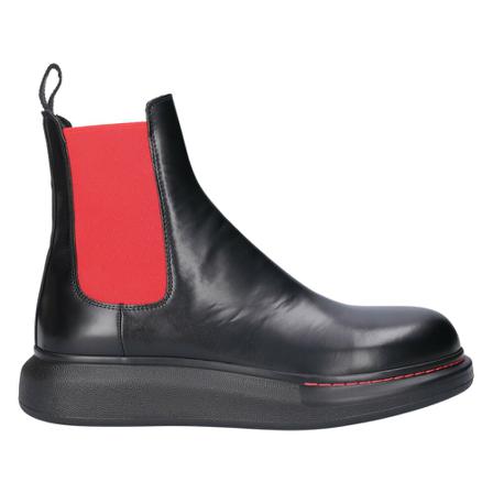 Alexander McQueen, Chelsea Boots 8Whx 5 Zwart, Heren, Maat:42 EU