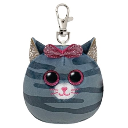 TY Squishy Beanies Clip Kiki, Katt