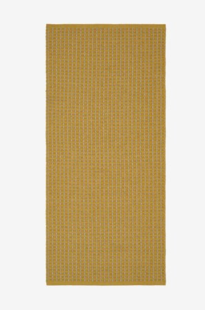 Horredsmattan - Plastmatta Karina - Gul - Plastmattor - 70X350 - Från Homeroom