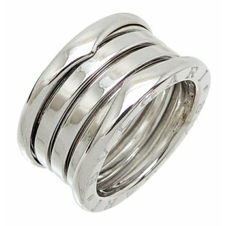 Bvlgari Vintage, Pre-owned Ring Grijs, unisex, Maat:ONE Size