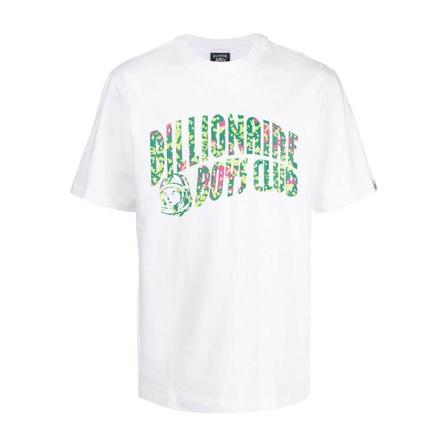 Billionaire Billionaire T-shirts and Polos White vit, Herr, Herr, Storlek: S