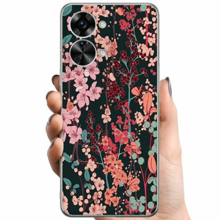 Oneplus Nord 2t Tpu Mobilskal Herbaceous Retro