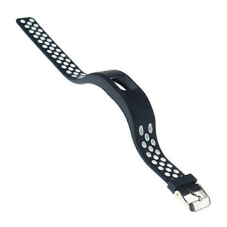 Silikonarmband för Garmin Vivofit 4 Sportklocka Mjukt Armbandsögla