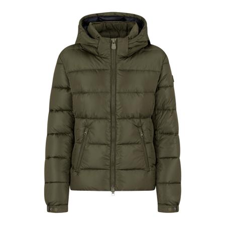 Save The Duck, Jacket Groen, Dames, Maat:L,nylon