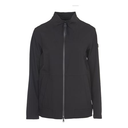 Peuterey, Smooth Stretch, Warm Bomber Jacket Czarny, Kobieta, Rozmiar: M