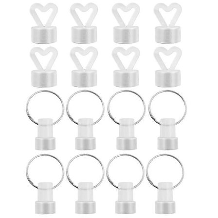 16 STK. Ballonvægt til Helium, Ballonvægte, Ballonvægte til Heliumballoner, Plastiksæt f