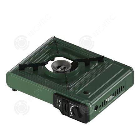 Gasblus - INN - 2000W - Bærbar - Kompakt - Sikker