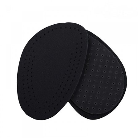 Højdeforøgende indlægssål Elevator Shoe Conversion Invisible Increased Heel Lifting Inserts Shoe Lifts Shoe Pads Sort