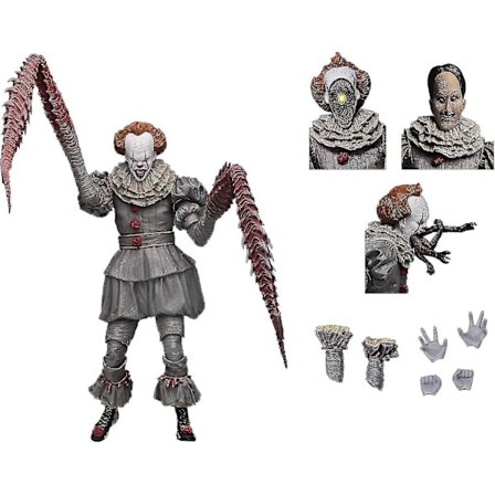 7 Skala Actionfigur - Ultimate Pennywise The Dancing Clown