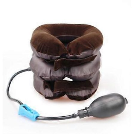 U-formad nackkudde, uppblåsbar luftkudde, cervikal stöd, nack- och axelsmärta, avslappnande massagekudde, luftkudde, mjuk dragkraft