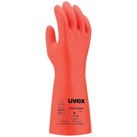 UVEX Elhandske Power Protect V1000 9 - Lyreco - Skyddsutrustning - Skyddshandskar - Allroundhandskar