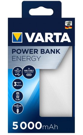 VARTA Power Bank Energy 5000mAh
