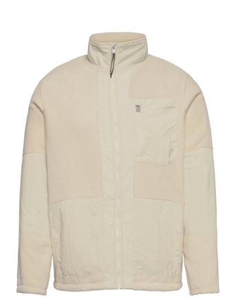 Slhnohr Fleece Jkt W Cream Selected Homme